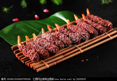 紫薯虾,中国菜系,食品餐饮,摄影,汇图网www.huitu.com